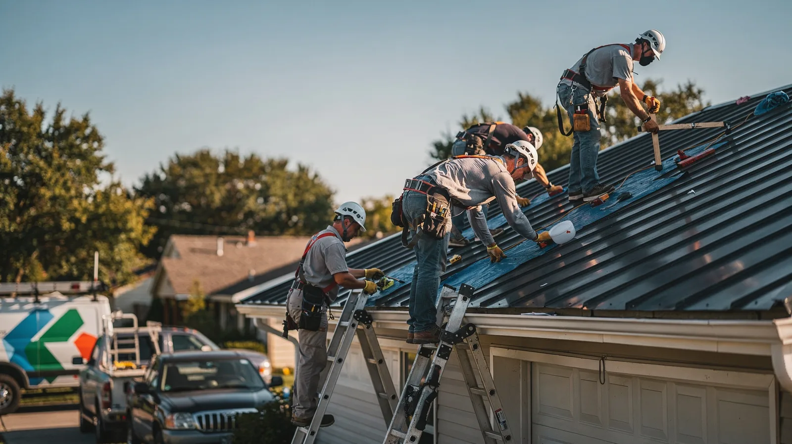 Metal Roof Installation in Hickman, KY near me